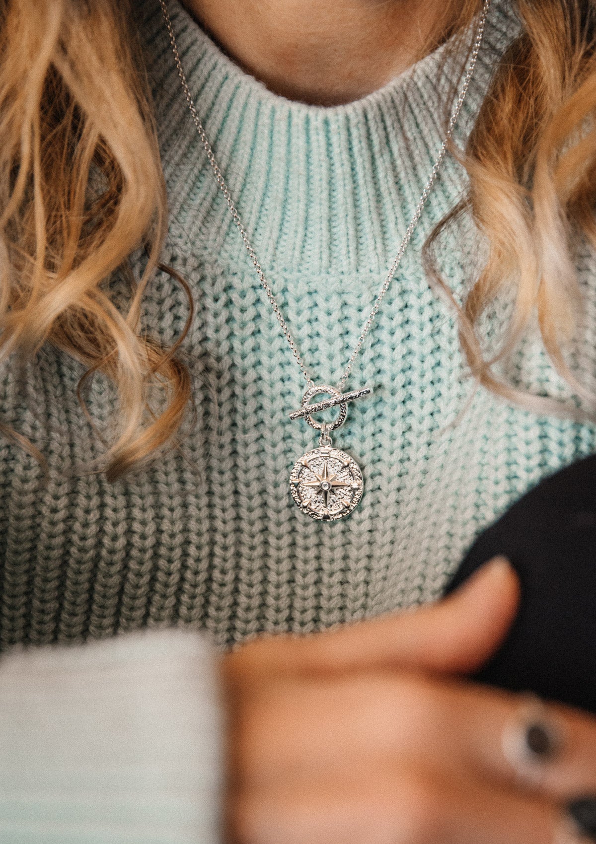 Collier Boussole - Le Jeu des Éléments