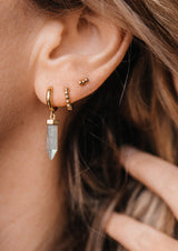 Mini boucle d'oreille - Billes (à l’unité)