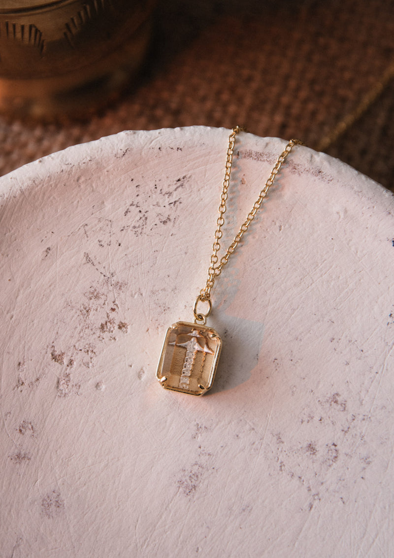 Collier vitrine - Kundalini