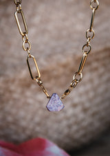 Choker Charoïte - Perspective Eclairée