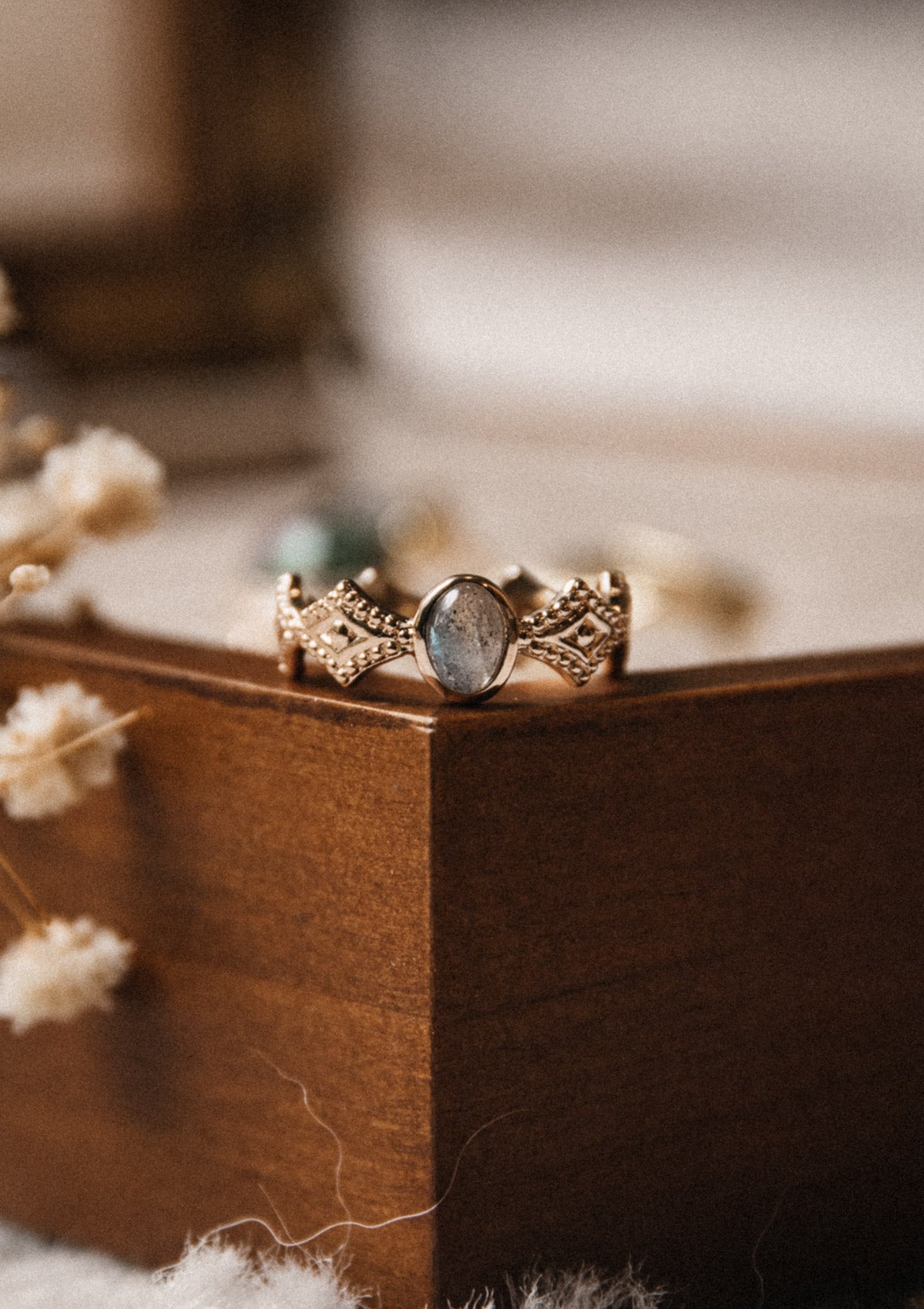 Bague Labradorite - Perspective Nouvelle