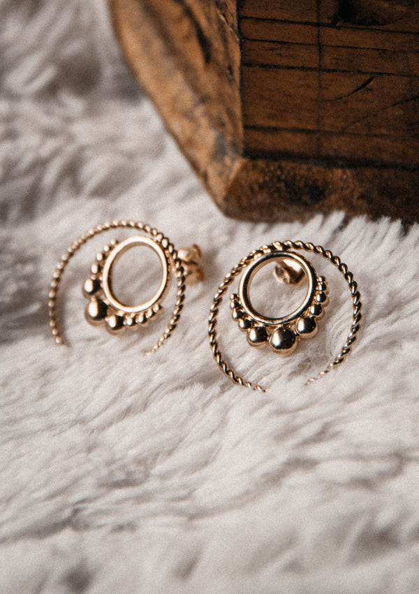 Boucles d'oreilles Anneaux - Vision