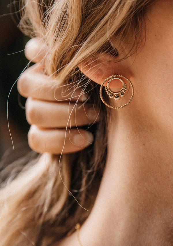 Boucles d'oreilles Anneaux - Vision