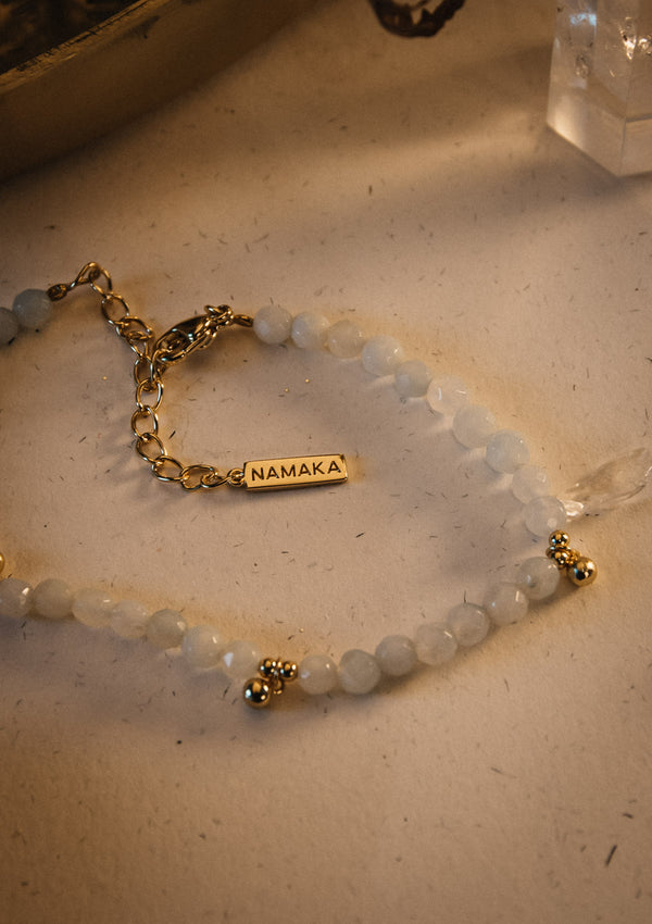 Bracelet Amazonite - Soutien Apaisant