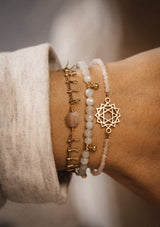 Bracelet Amazonite - Soutien Apaisant