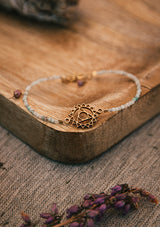 Bracelet Amazonite - Chakra de la Gorge