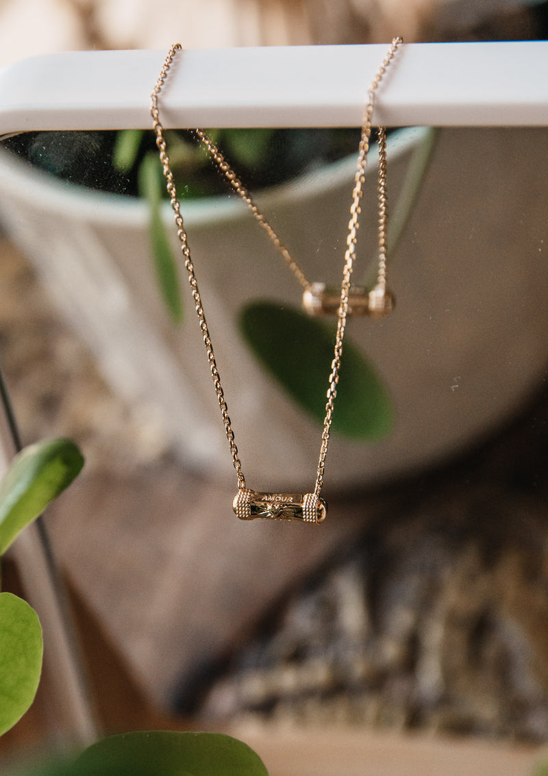 Collier Amulette - Espoir