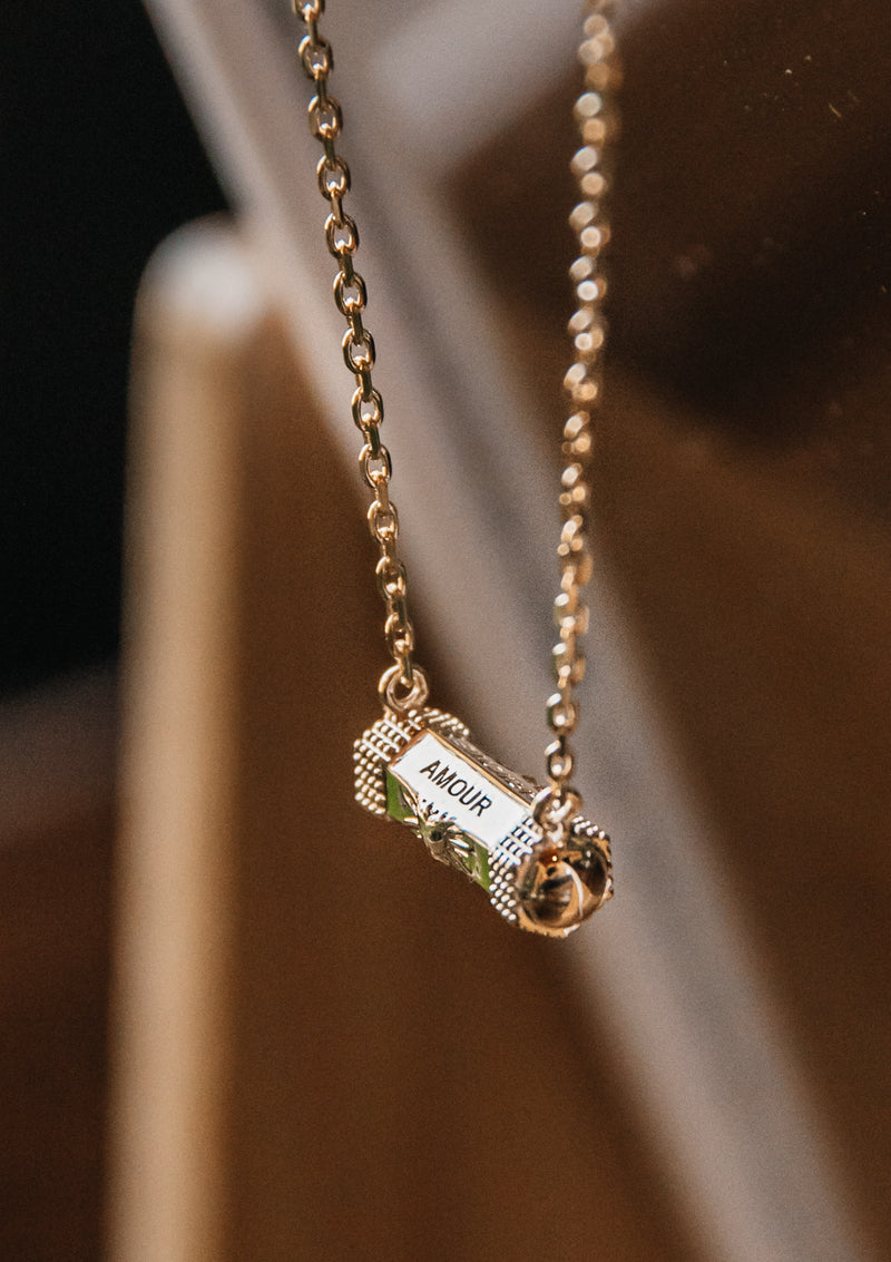 Collier Amulette - Espoir