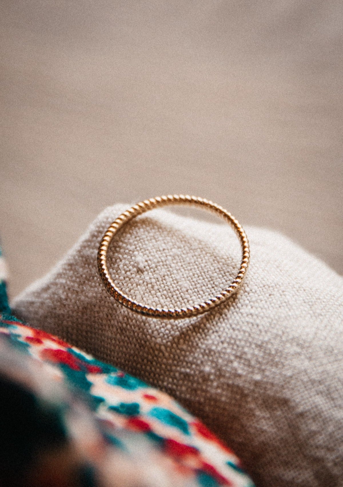Bague Fine torsadée - Dvi