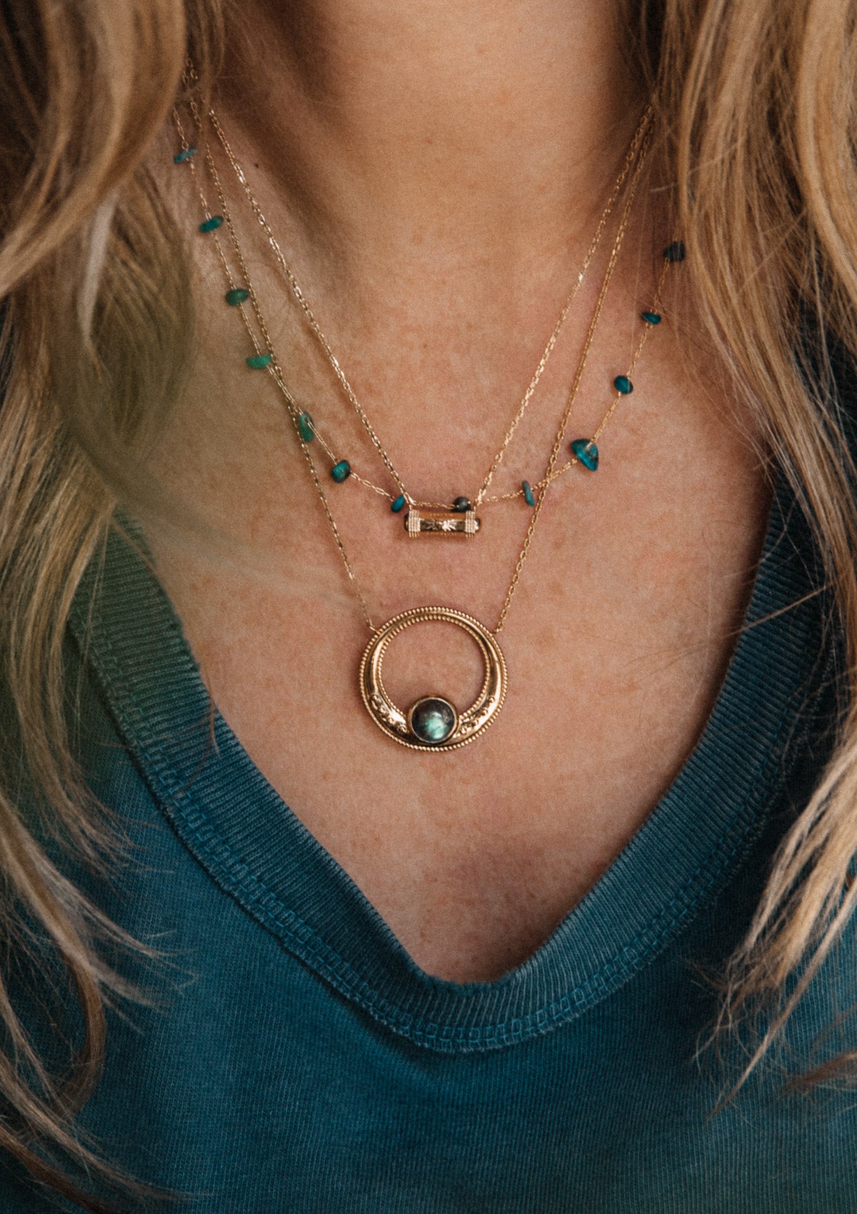 Collier Amulette - Espoir