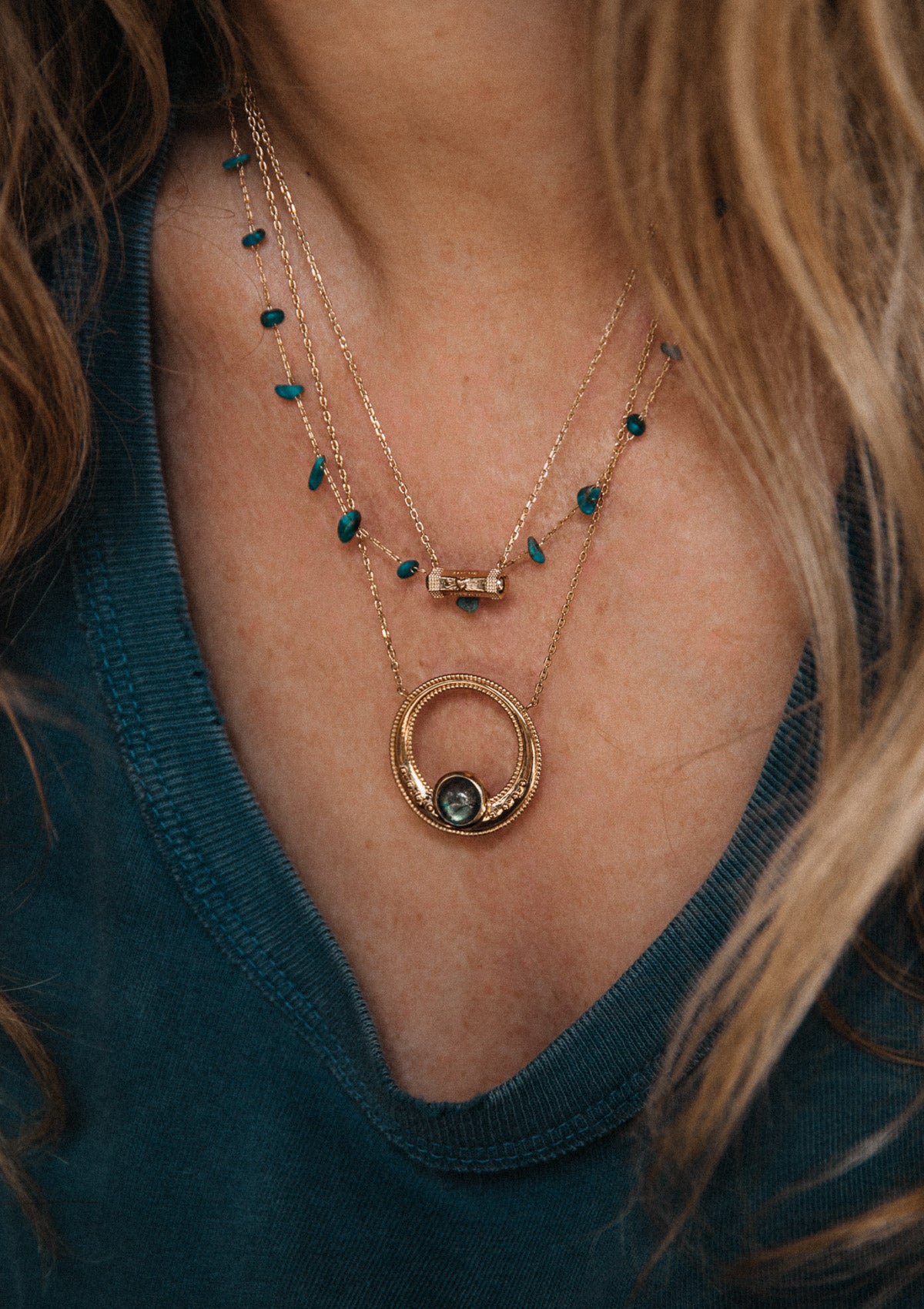 Collier Amulette - Espoir