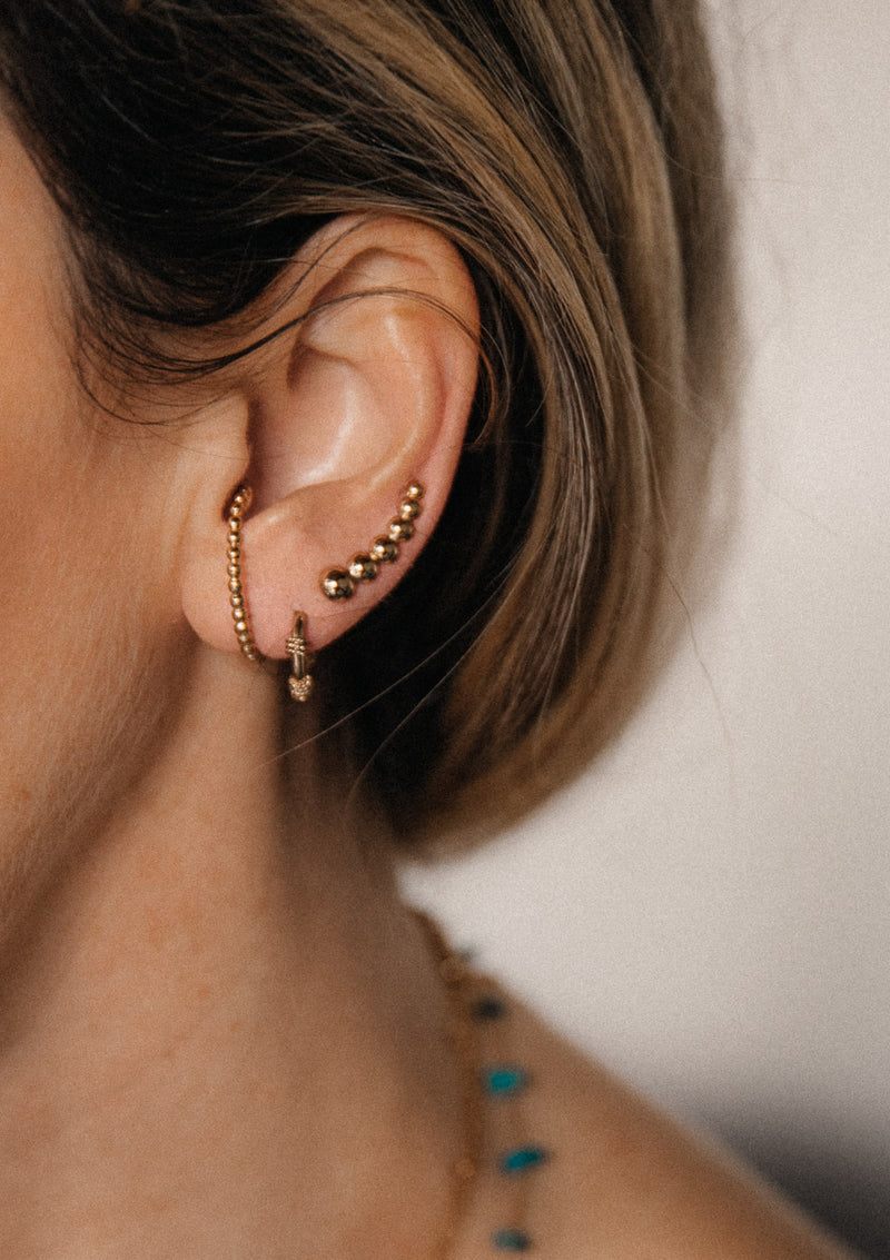 Contours d'oreilles - Billes