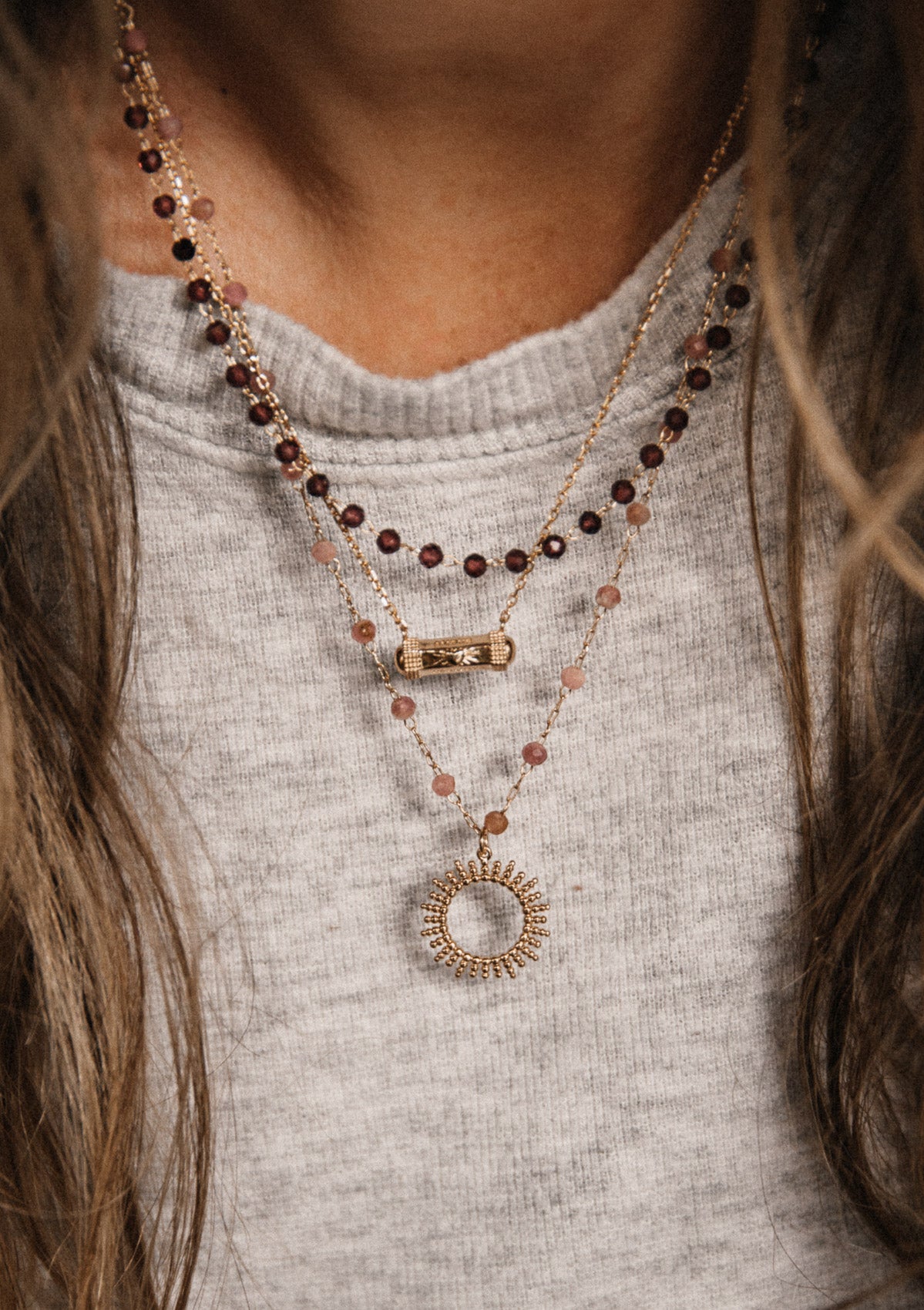 Collier Amulette - Espoir