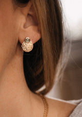 Boucles d'oreilles Aventurine - Réussite Capturée
