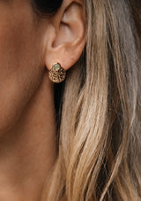 Boucles d'oreilles Aventurine - Réussite Capturée