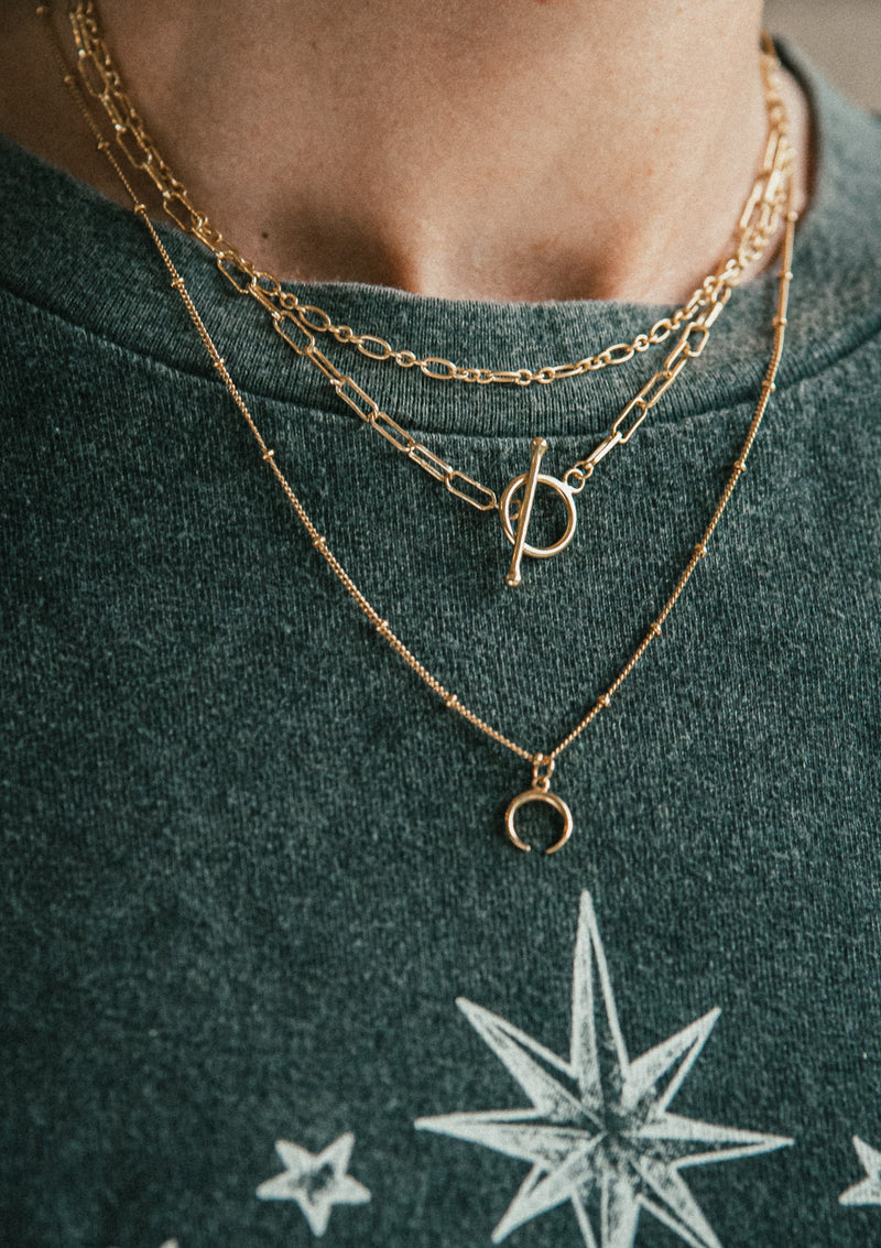 Collier Lune - Force Invisible