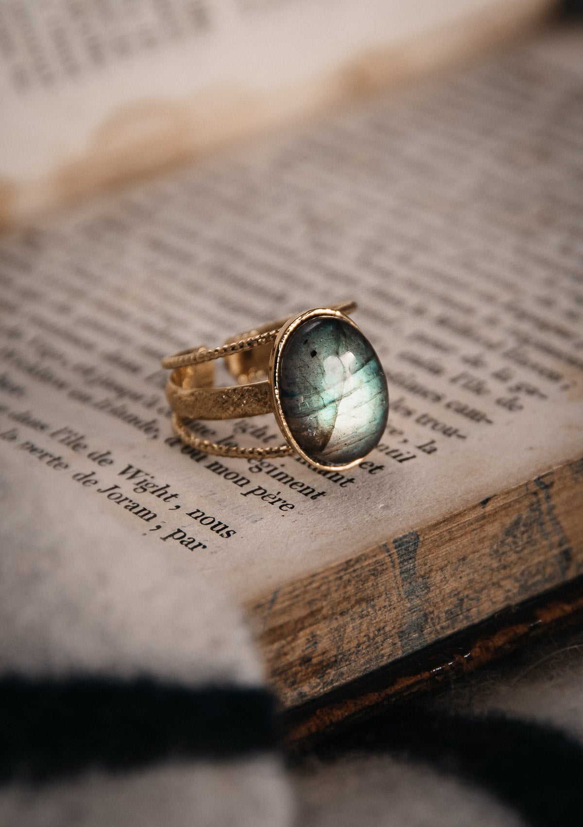 Bague Labradorite - Foi en soi