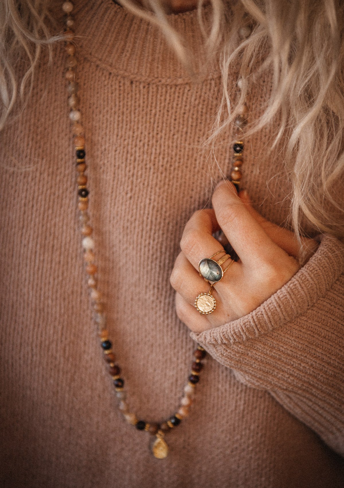 Bague Labradorite - Foi en soi