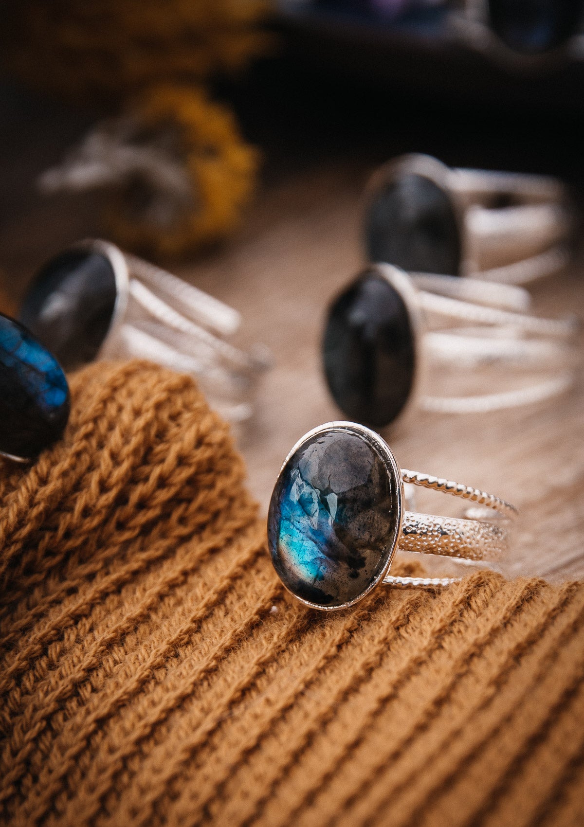 Bague Labradorite - Foi en soi