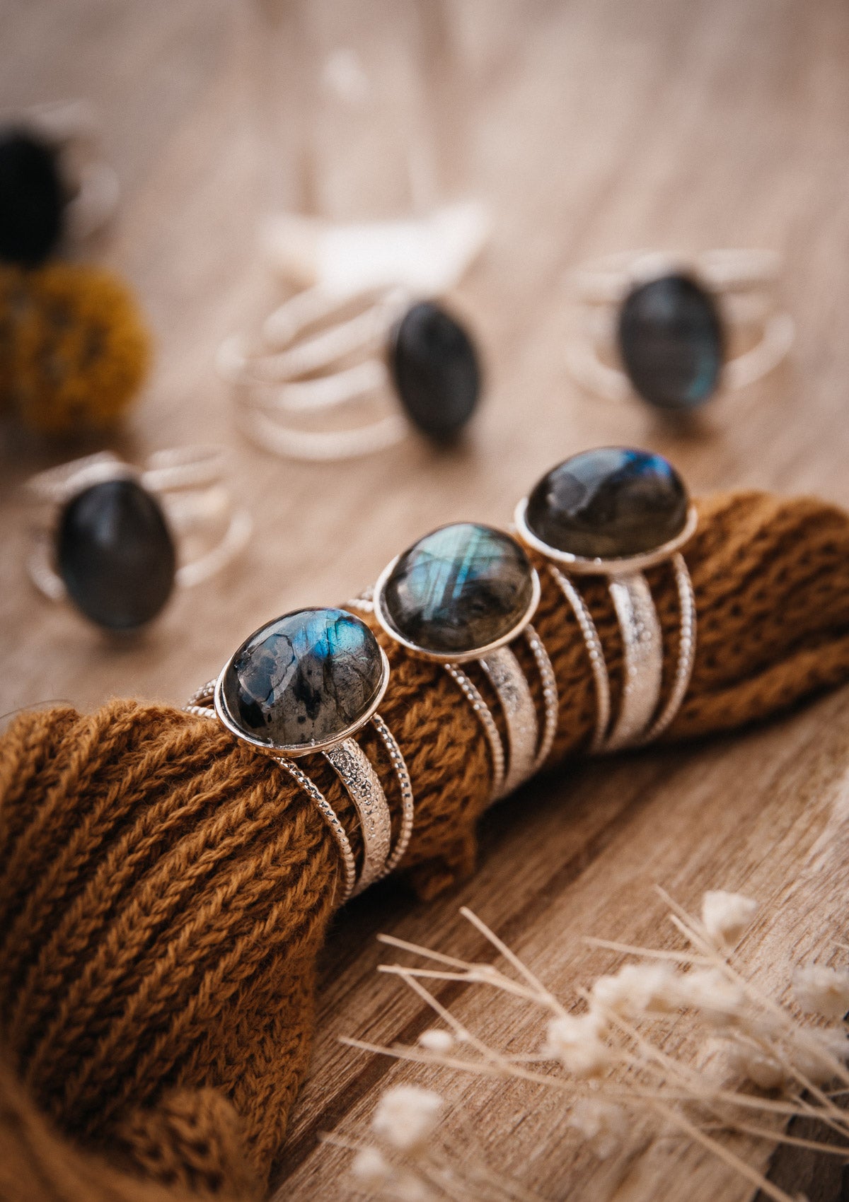 Bague Labradorite - Foi en soi