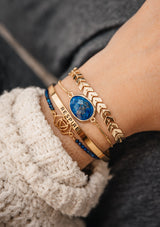 Bracelet Lapis Lazuli - Chakra du Troisième Œil