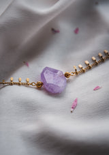 Collier Amétrine - Volonté éclairée