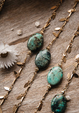 Collier Jaspe - Esprit Tranquille