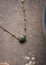 Collier Agate Indienne - Force Eternelle