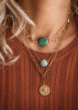 Collier Jaspe - Esprit Tranquille