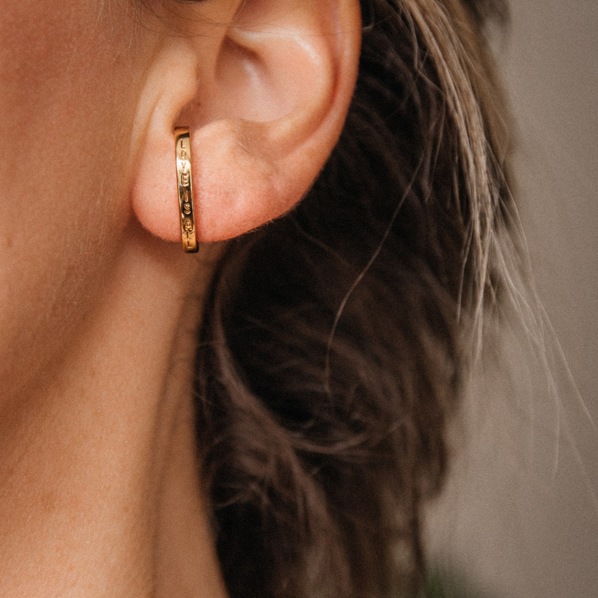 Boucles D'Oreilles Bimba Y Lola - Pendantes Multicolores - Métal - Occasion Très Propre